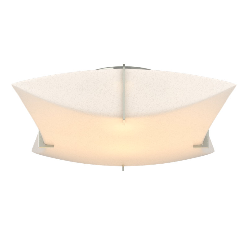 Plafonnier semi-encastré 2 lumières Bento, Sterling