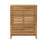 Ayden Solid Bamboo Wood Freestanding Bathroom Cabinet