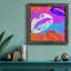 Balla in Grigio II - Peinture sur toile encadrée-430066602-430065236