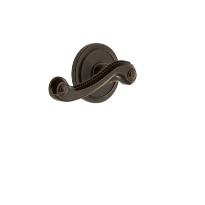 Rosette Grandeur Circulaire intimité avec levier Newport