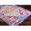 Tapis rose vif/rose/bleu Tillamook-23799246