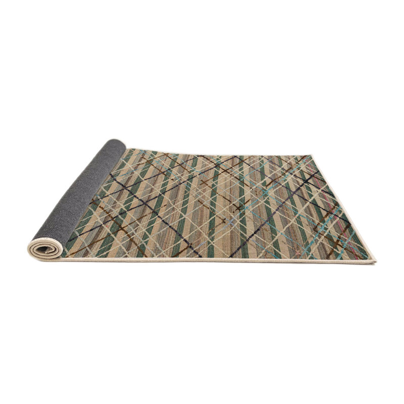 Abstract Indoor Rug, Round 6'