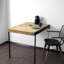 Folding Table Solid Wood-276129336