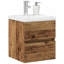41mm Single Bathroom Vanity with Basin