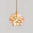 Hamiel - Light Brushed Brass Novelty Pendant-580378527