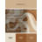 Machine Washable Arverne Eclectic Abstract Rug in Brown – Beige Binding-38045118