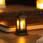 Bougie électronique à lumière ambiante, petite lampe à huile de Noël, mini-bougie, veilleuse de Noël, lumières de décoration ambiante