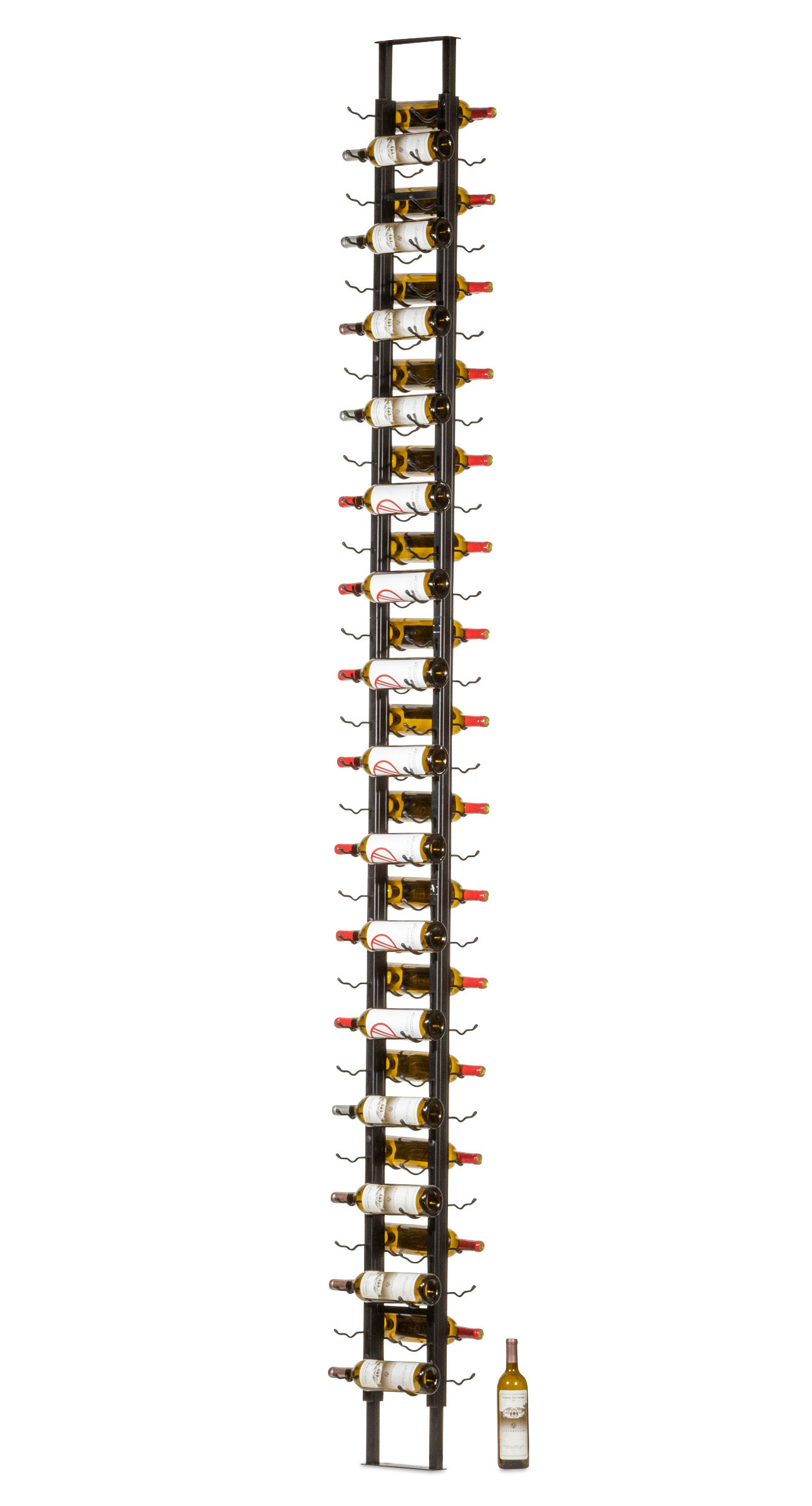 Orren Ellis Deardorff 12' Floor-To-Ceiling Wine Rack Frame - Wayfair Canada