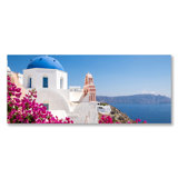 Santorini Summer Print