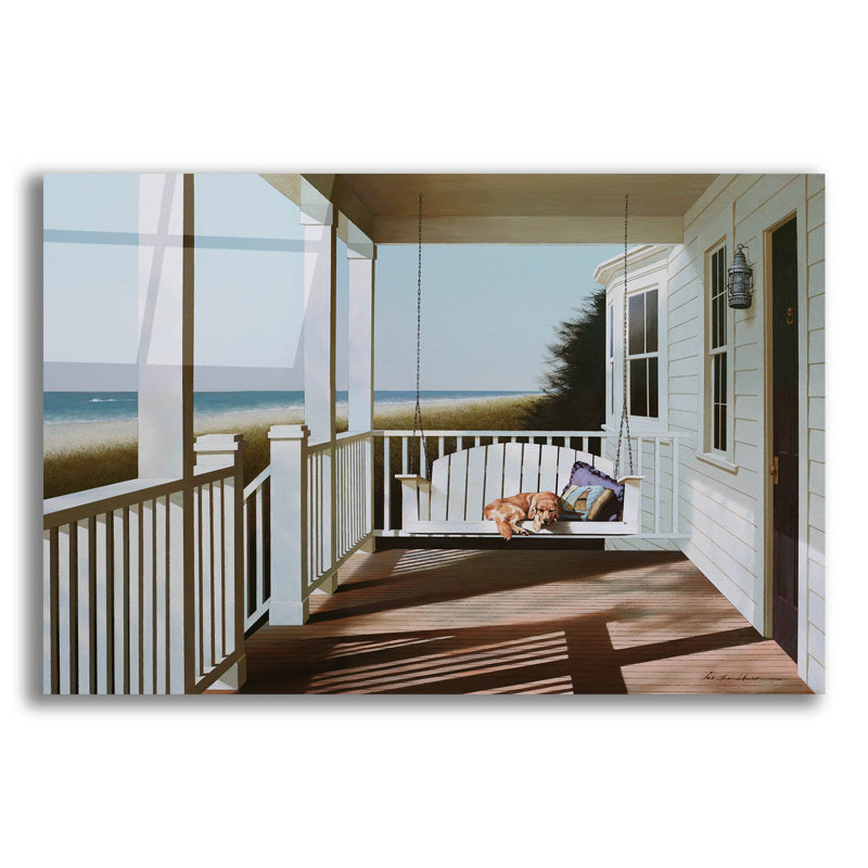 «Swing Chair» par Zhen-Huan Lu, H 16 po x l 24 po x P 0,2 po