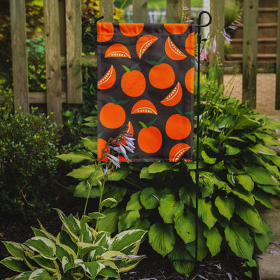 Polyester à 2 côtés 15 x 11 po drapeau de jardin