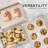 Baking Sheet Pan Set, Cookie Sheets For Oven, Nonstick Half/Quarter/Jelly Roll Pans With Diamond Texture Pattern, Heavy Duty Cookie Tray