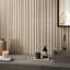 Stonework Botticino Beige 12x24 3D Marble Tile-1603686049