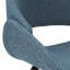 Chaise de salle à manger rembourrée Malden-1490260134