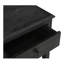 Corrine Nightstand Antique Black
