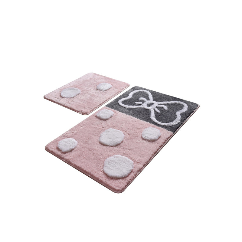 Ensemble de tapis pour salle de bain 3 pièces Ferry