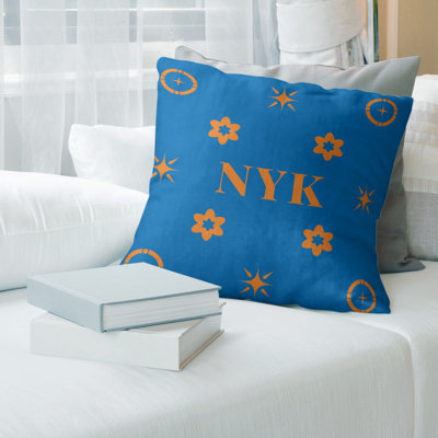 Coussin New York Basketball