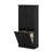 Bathroom Storage Cabinet With Two Laundry Baskets, Storage Cabinet With Doors And Drawer-119662954