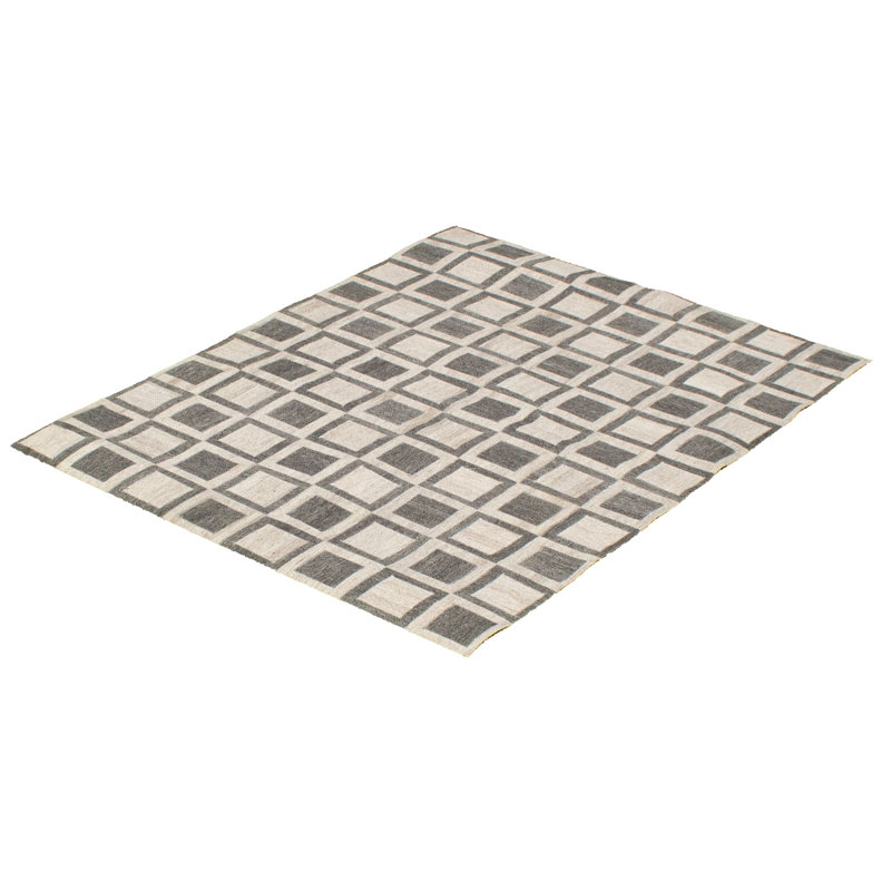 Tapis gris clair Jeaneane 3 pi 11 po x 5 pi 4 po