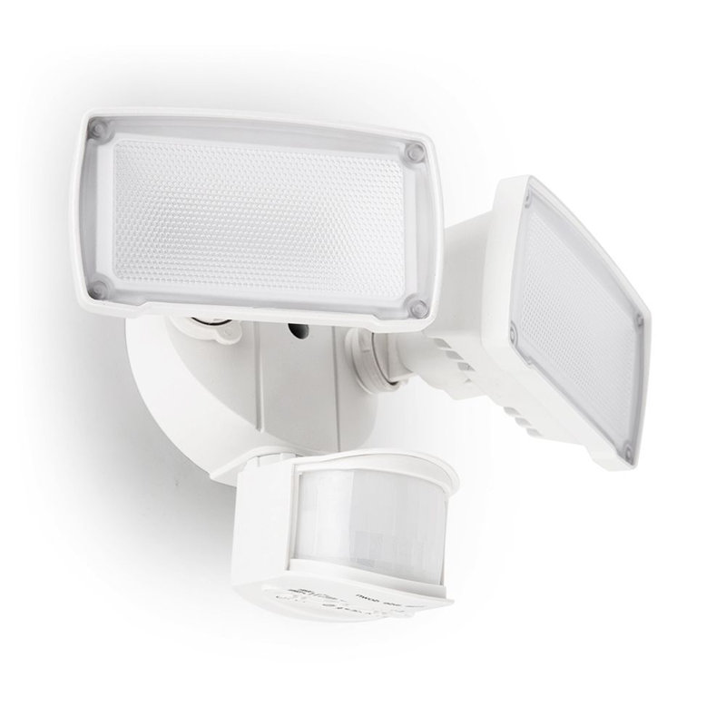 32-Watt LED Dusk to Dawn Outdoor Security Flood Light with Motion Sensor