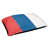 Rouge / bleu Dodger / blanc sélectionné