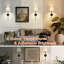 Flush Mounted Sconce