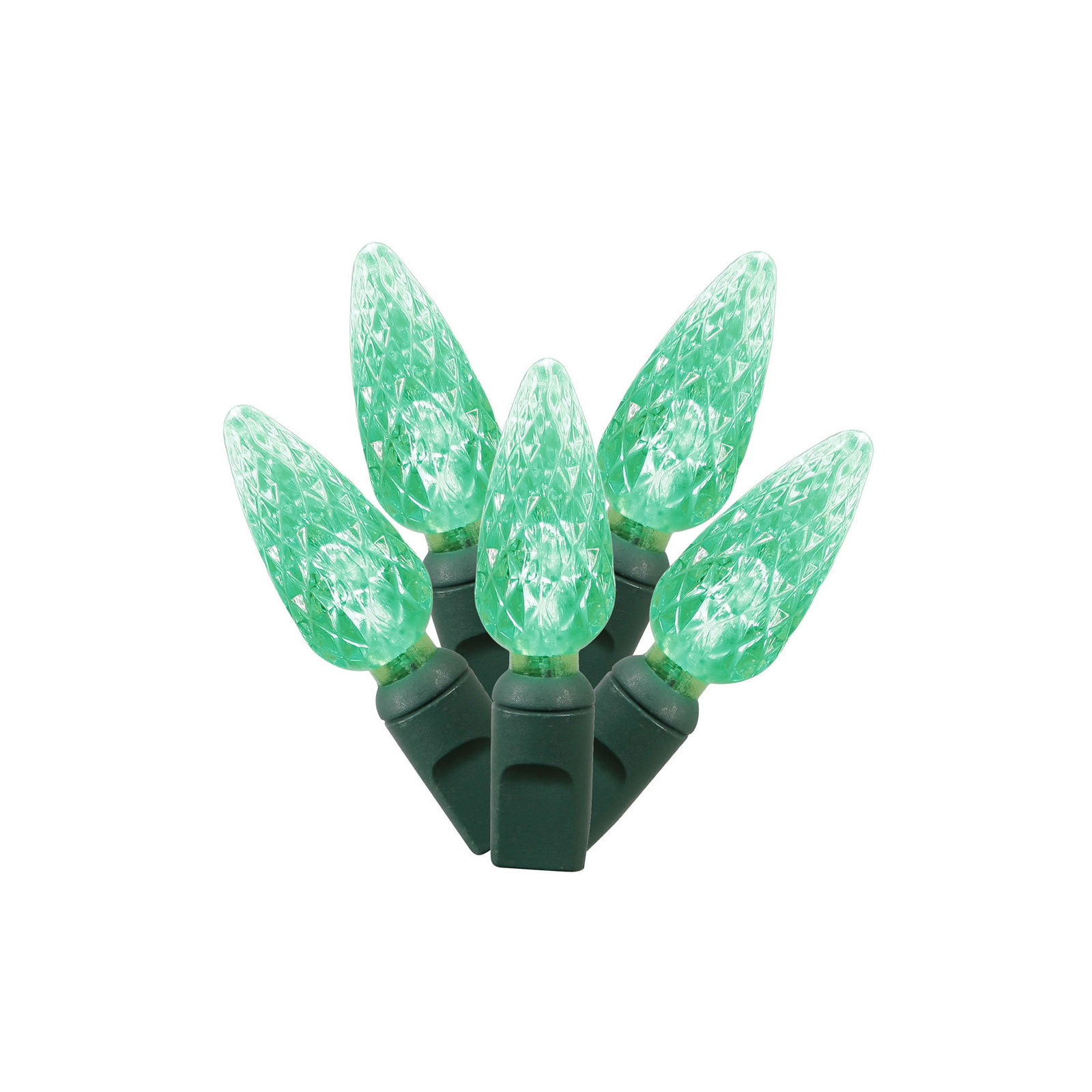 1200'' LED String Lights, Green