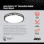 Plafonnier encastré 16 po Saturn-693578840