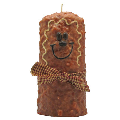 Gingerbread Scented Novelty Candle