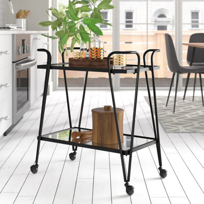 Metal Bar Cart