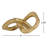 Gold Abstract Metal Figurine-1060908472