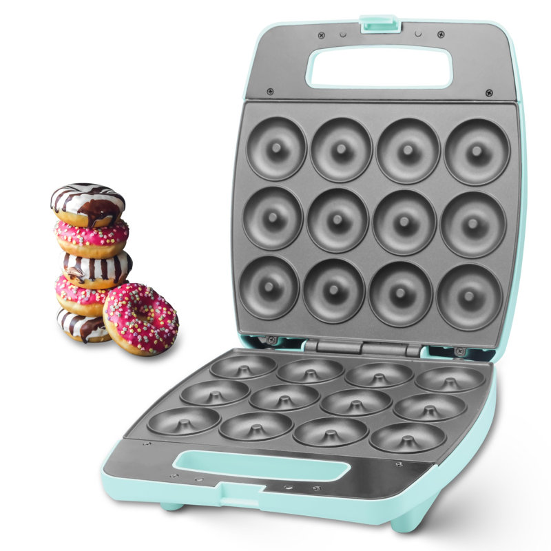 Mini Donut Maker Machine – Bakes 12 Mini Donuts