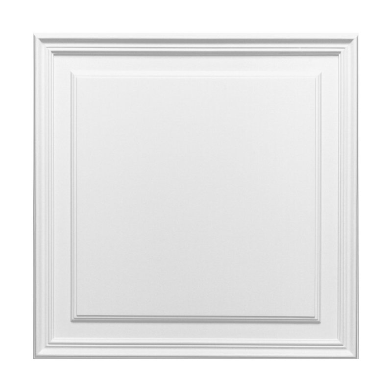 21.62"H x 23.62"W x 0.63"D Onlay Scroll