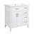 30" Modern Bathroom Vanity with Ceramic Top-78692525