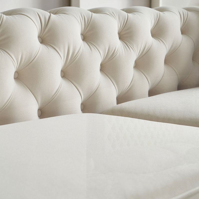 Canapé 86 po, Beige