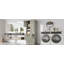 Grande armoire de rangement avec tablettes réglables-1417254525