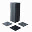 Carreaux de terrasse en plastique emboîtables, paquet de 44 tuiles de patio, 12 po x 12 po, imperméable à l'eau pour utilisation extérieure, tuiles de patio pour terrasse de piscine-125910926