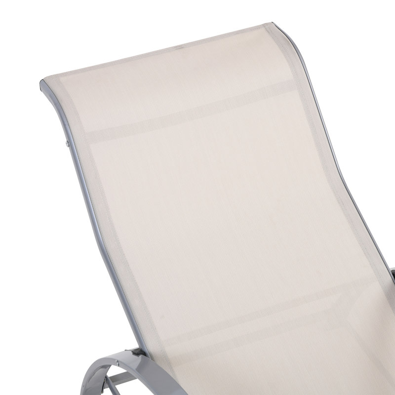 Aymelia 169cm Long Reclining Single Chaise