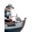 Fishing with Gramps Figurine