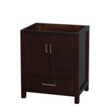 Sheffield 29" Freestanding Single Vanity Base Only