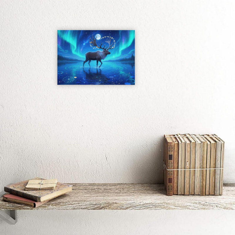 No Frame Print on Canvas