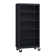 Sandusky Lee 36" W x 18" D x 78" H Steel Mobile Bookcase with 4 Adjustable Shelves by Sandusky