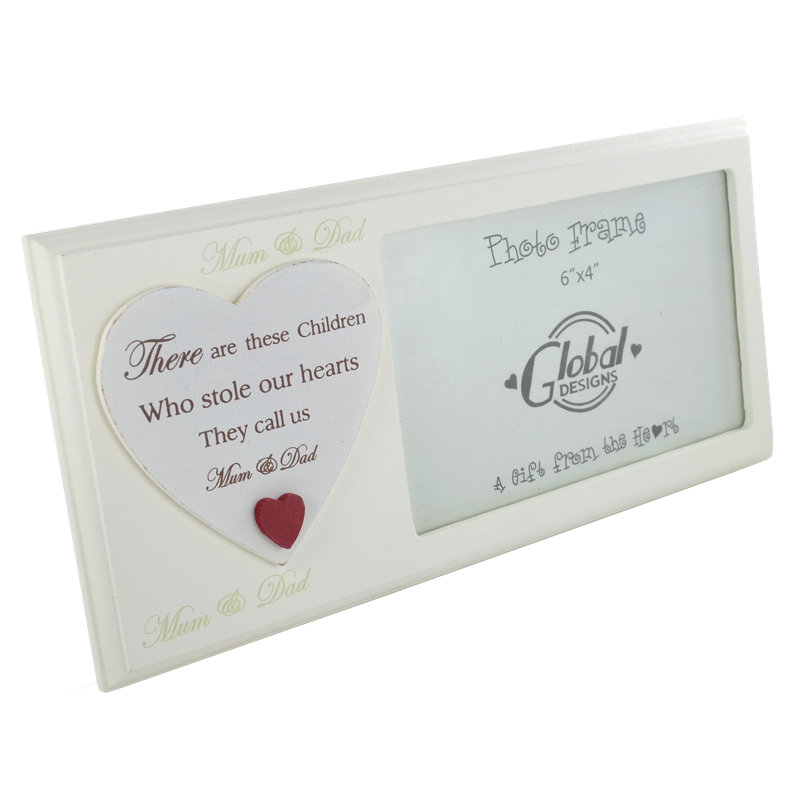 Cream Wood Matte Picture Frame