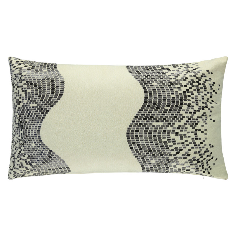 Housse de coussin rectangulaire, Beige