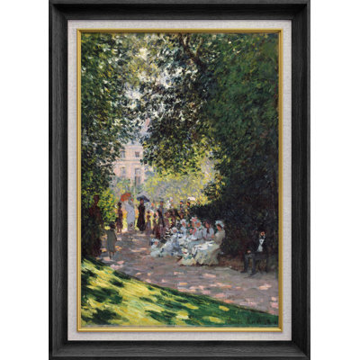 " The Park Monceau " by Claude Monet