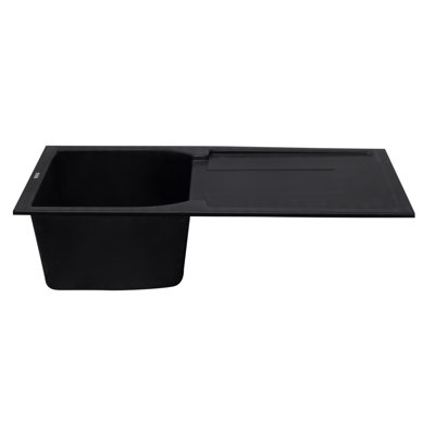 34'' L Single Bowl Granite Kitchen Sink
