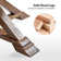 Suheyla Transitional Extendable Dining Table With Solid Wood Legs