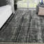 Zenith Abstract Area Rug in Gray-231005157
