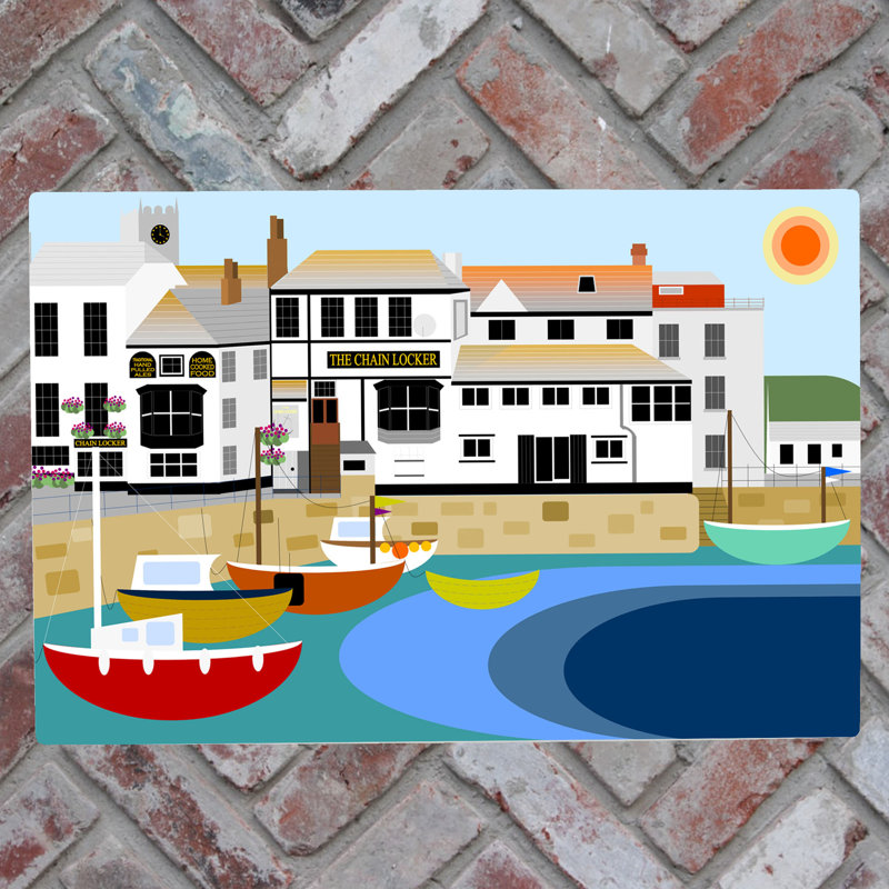 Katie Pearson Nautical & Beach Wall Decor on Ceramic
