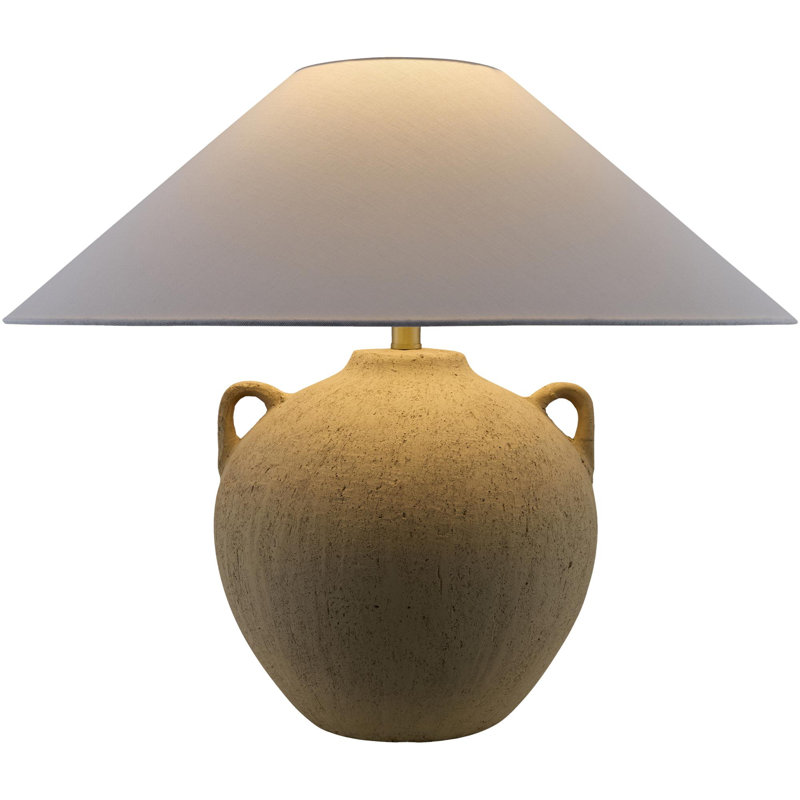 Araya Table Lamp, Brown